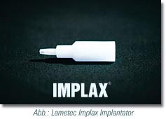 lametec implax akupunktur implantat