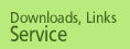 Downloads, Links, Kontakte, Interaktive Services
